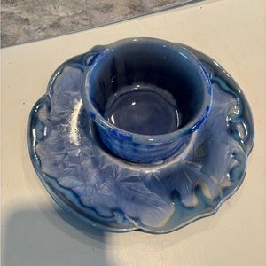 Edgecomb Potters small chip and dip bowl and dish